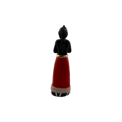 Orisha Chango figure 10.5x3x2.5cm.