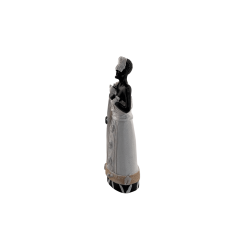 Orisha Oxala figure 10.5x3.7x2.7cm.