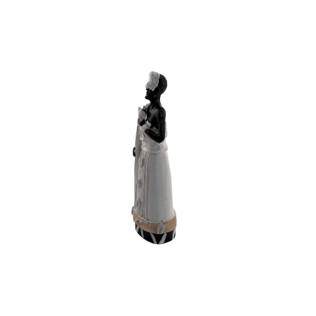 Figura di Orisha Oxala 10,5x3,7x2,7 cm.
