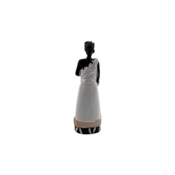 Orisha Oxala figure 10.5x3.7x2.7cm.