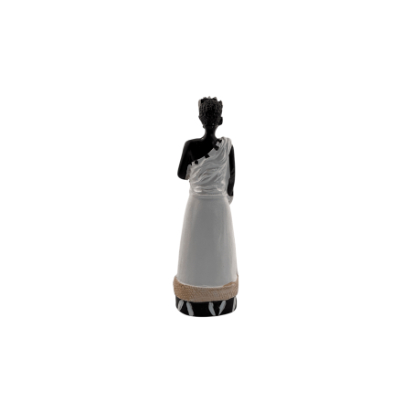 Orisha Oxala-figuur 10,5x3,7x2,7cm.