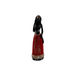 Orisha Oya figuur - Yansa 10x3,5x2,8cm.