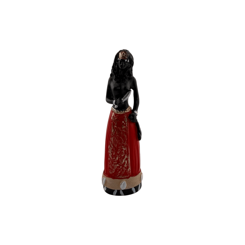 Orisha Oya figure - Yansa 10x3.5x2.8cm.-ESOTERIC FIGURES-HOSTENATURA