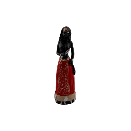 Figura Orisha Oyá - Yansa 10x3,5x2,8cm.
