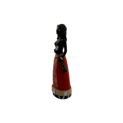 Figura Orixá Oyá - Yansa 10x3,5x2,8cm.