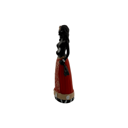 Figura Orisha Oyá - Yansa 10x3,5x2,8cm.