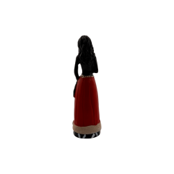 オリシャ・オヤ フィギュア - ヤンサ 10x3.5x2.8cm。