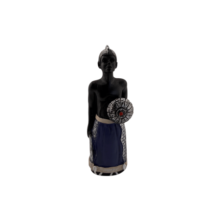 Orisha Ogum figure 11x4x3cm.