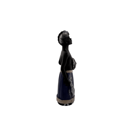 Statuetta di Orisha Ogum, 11x4x3 cm.