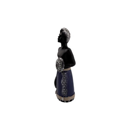 Orisha Ogum beeldje 11x4x3cm.