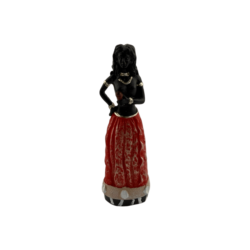 Orisha Pomba Gira figuur 10x3x2,8cm.-ESOTERISCHE CIJFERS-HOSTENATURA