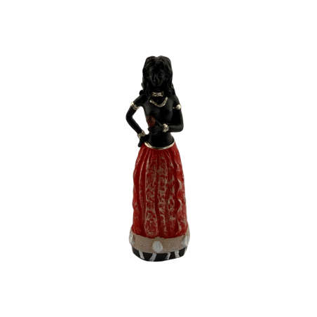 Orisha Pomba Gira Figur 10x3x2,8cm.
