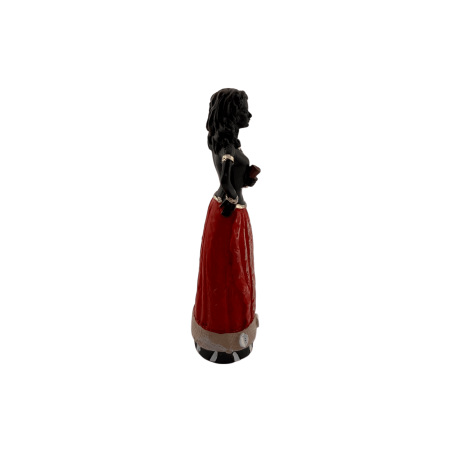 Orisha Pomba Gira figure 10x3x2.8cm.