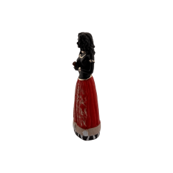 Orisha Pomba Gira figuur 10x3x2,8cm.