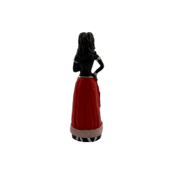 Orisha Pomba Gira figuur 10x3x2,8cm.