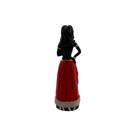Orisha Pomba Gira figure 10x3x2.8cm.