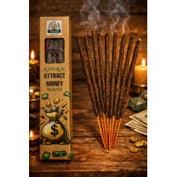 Incenso naturale che attrae denaro Namaste India Natural Masala Orkay - 1 confezione di incenso biologico da 30 gr.
