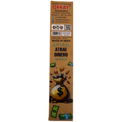 Scatola di incenso naturale che attira denaro Namaste India Natural Masala Orkay - 12 scatole di incenso biologico da 30 gr.