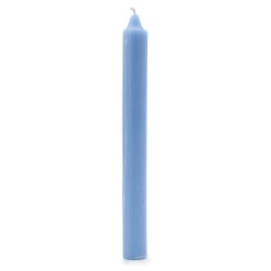 Velas a granel de color sólido - Azul marino rústico - Paquete de 10 - 1