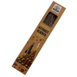 Natuurlijke wierook trekt klanten aan. Namaste India Natural Masala Orkay - 1 doosje biologische wierook van 30 gram.