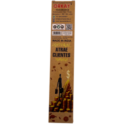 Natürlicher Weihrauch lockt Kunden an Namaste India Natural Masala Orkay - 1 Schachtel Bio-Weihrauch 30g.