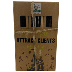 Caixa Encens natural Atrau Clients Namaste India Natural Masala Orkay - 12 paquets d'encens orgànic 30gr.