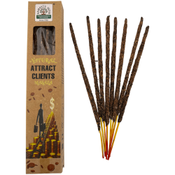 Natuurlijke wierookdoos trekt klanten aan Namaste India Natural Masala Orkay - 12 doosjes biologische wierook van 30 gram.