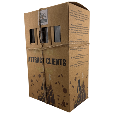 Caja Incienso natural Atrae Clientes Namaste India Natural Masala Orkay - 12 cajetillas de incienso orgánico 30gr.