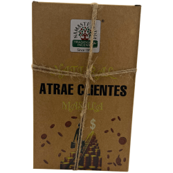 Caixa Encens natural Atrau Clients Namaste India Natural Masala Orkay - 12 paquets d'encens orgànic 30gr.