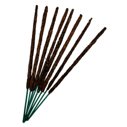 Naturalne kadzidełka w pudełku 7x7 Against All Namaste India Natural Masala Orkay - 12 pudełek organicznych kadzidełek po 30 g.