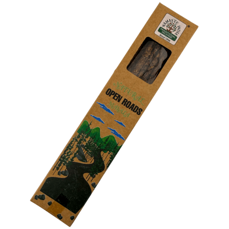 Naturalne kadzidło otwiera ścieżki Namaste India Natural Masala Orkay - 1 opakowanie organicznego kadzidła 30 g.