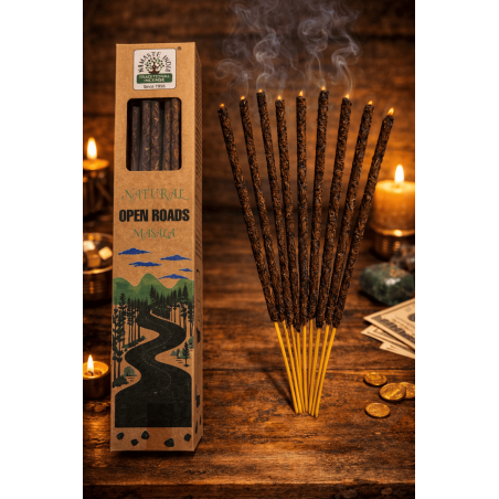 Incenso naturale apre i sentieri Namaste India Masala naturale Orkay - 1 confezione di incenso biologico da 30 gr.