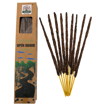 Naturlig rökelselåda Öppnar vägar Namaste India Naturlig Masala Orkay - 12 askar ekologisk rökelse 30gr.