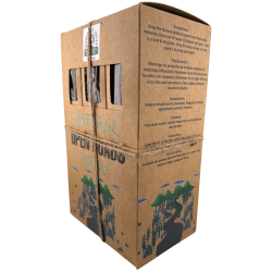 Naturalne kadzidełka w pudełku otwierają ścieżki Namaste India Natural Masala Orkay - 12 pudełek organicznych kadzidełek po 30 g
