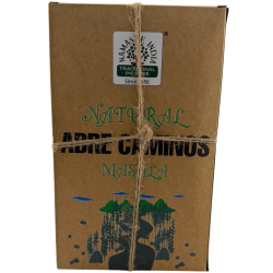 Caixa de Incenso Natural Abre Caminhos Namaste Índia Natural Masala Orkay - 12 caixas de incenso orgânico de 30g.