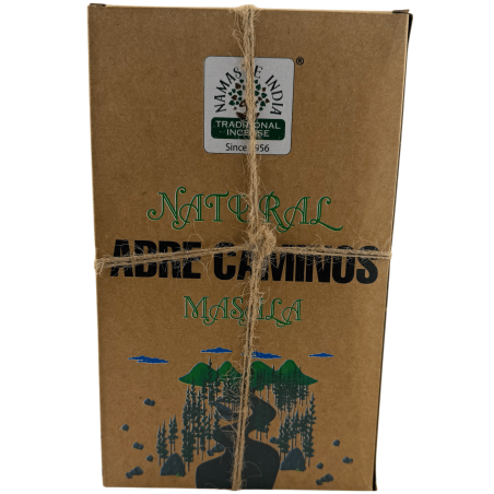 Cutie de tămâie naturală deschide căi Namaste India Masala Natural Orkay - 12 cutii de tămâie organică 30gr.