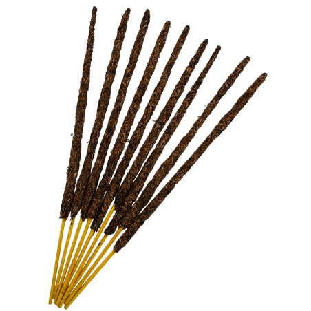 Boîte d'encens naturel ouvre des chemins Namaste India Natural Masala Orkay - 12 boîtes d'encens bio 30g.