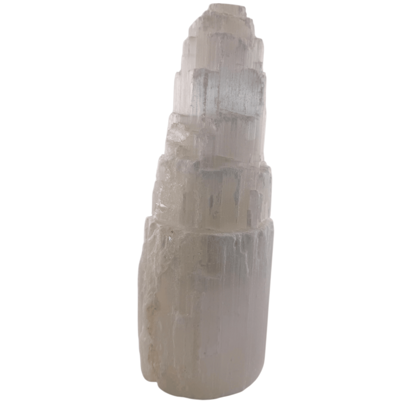 Natuurlijke selenietlamp 20 cm-SELENIET LAMP-HOSTENATURA