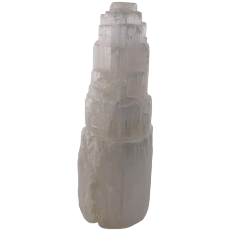 Natürliche Selenitlampe 20 cm