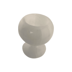 Selenite Chalice 9x10cm
