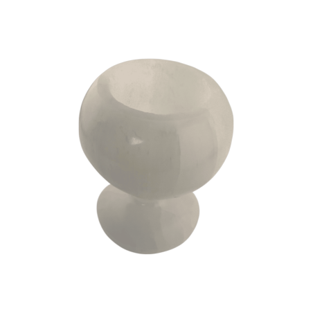 Calice di selenite 9x10 cm