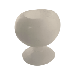 Selenite Chalice 9x10cm