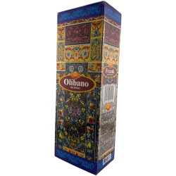 Incienso SAC Olíbano - Frankincense - Caja de 6 paquetes hexagonales de 20 barritas 120 barritas de incienso