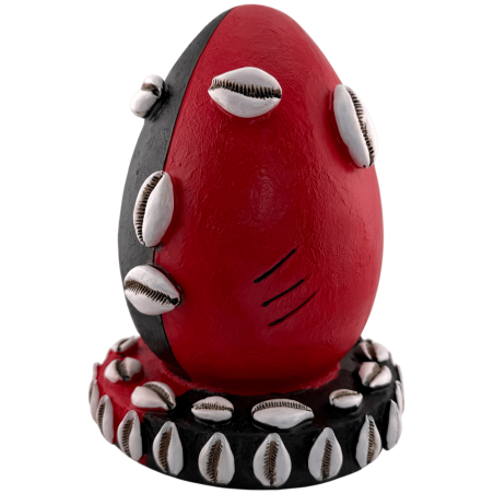 Eleggua Head Resin Figure 22cm