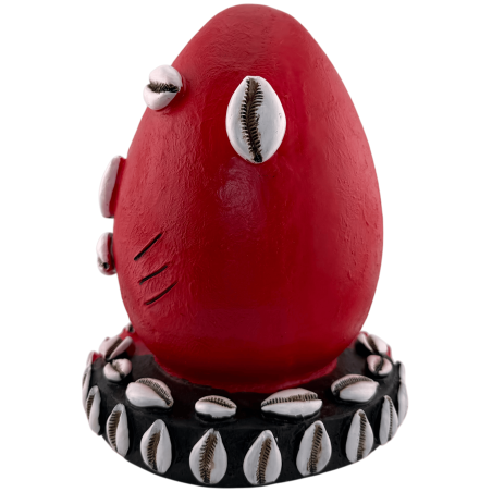 Eleggua Head Resin Figure 22cm