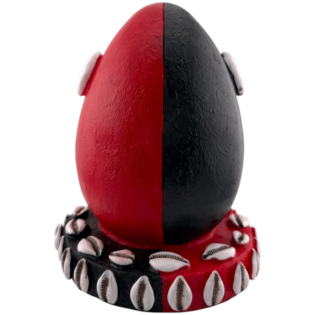 Eleggua Head Resin Figure 22cm