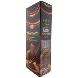 SAC Chocolate Incense - Box of 6 hexagonal packs of 20 sticks each, 120 incense sticks