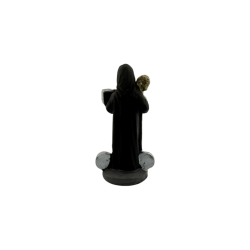 Figura Resina San Benito 5cm en lata