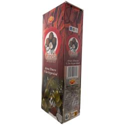 SAC Kokos-Kaneel Wierook - Doos met 6 zeshoekige verpakkingen van elk 20 stokjes, 120 wierookstokjes in totaal