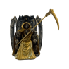 Resinfigur av Santa Muerte...